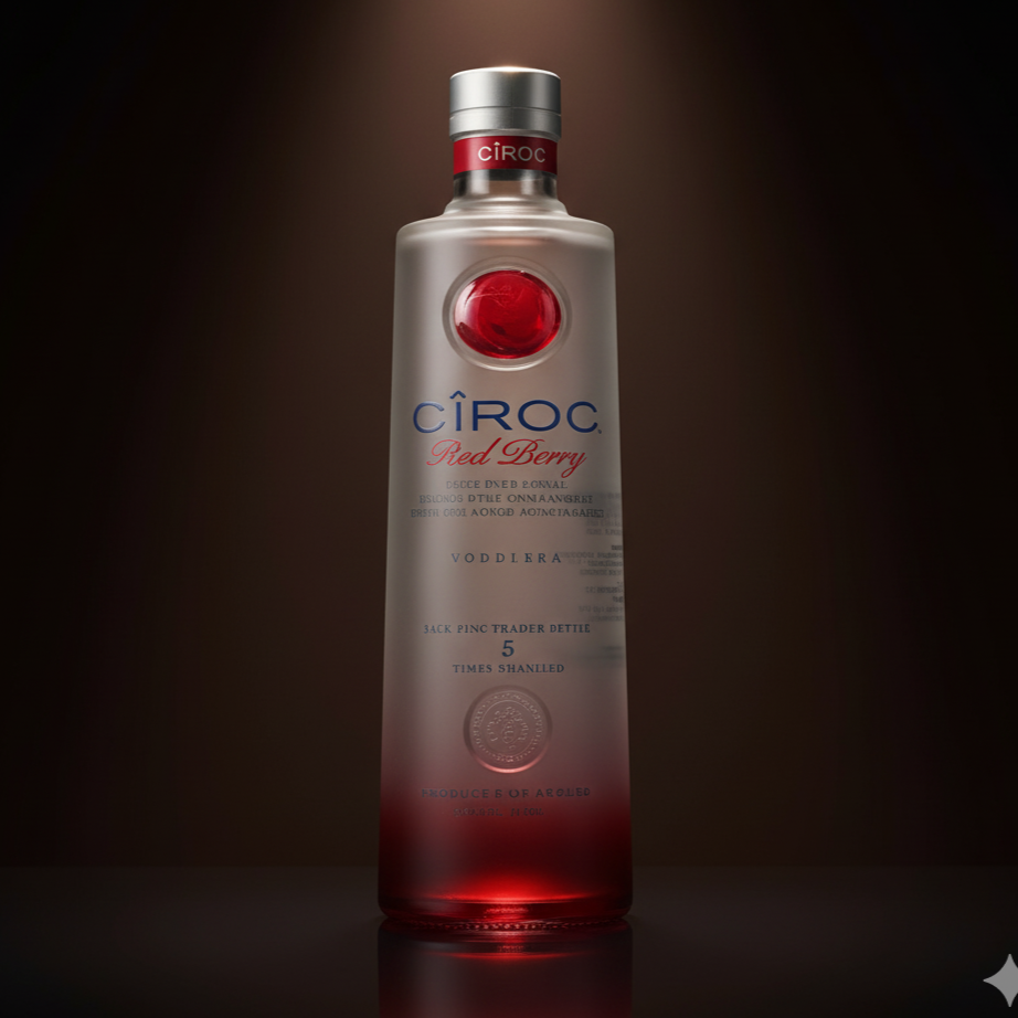 Cîroc Red Berry Vodka