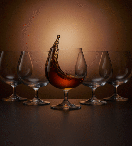 Cognac Collection Set