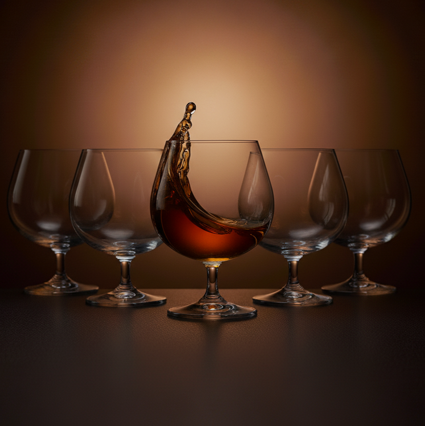 Cognac Collection Set