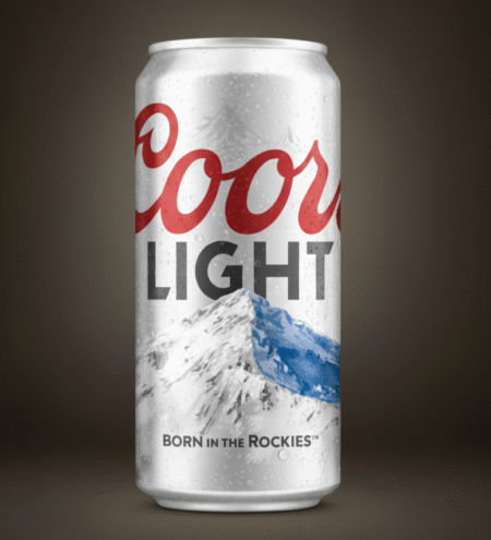 Coors Light 12-Pack Cans