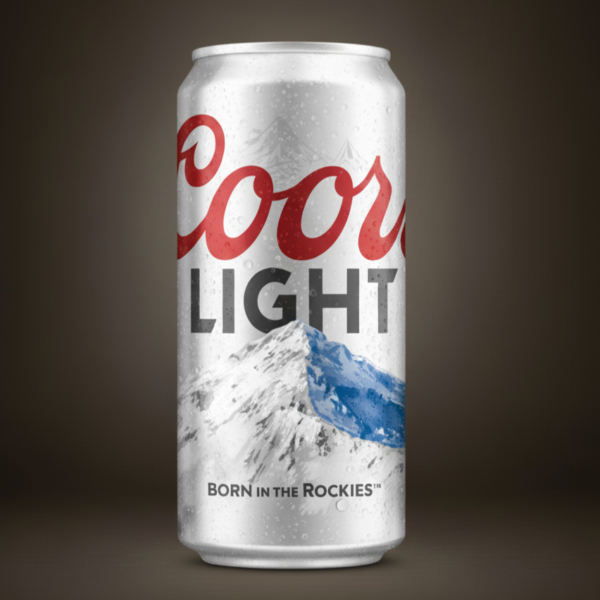 Coors Light 12-Pack Cans
