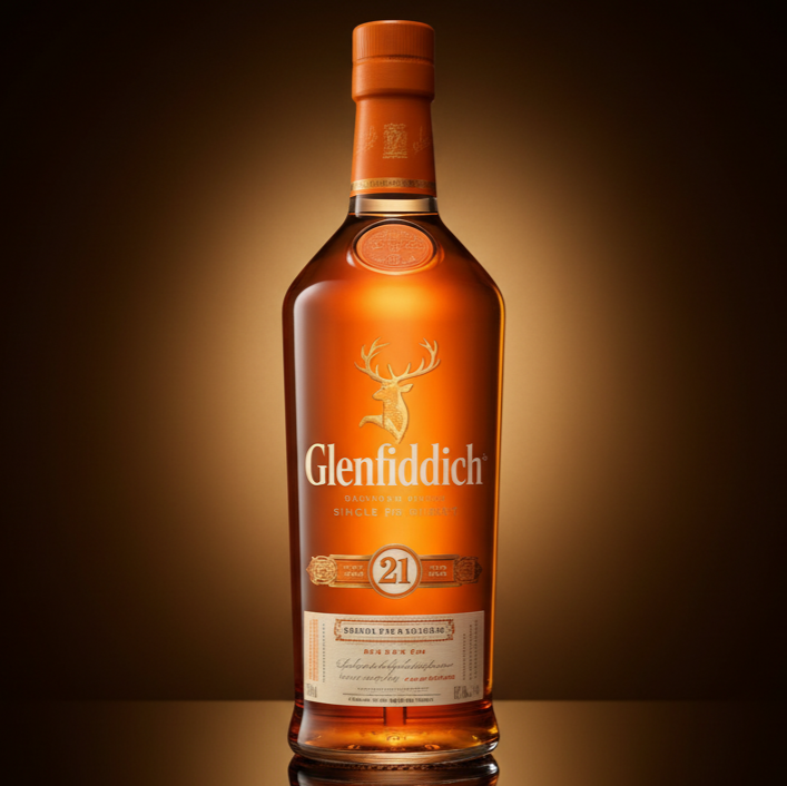Glenfiddich 21 Year Scotch