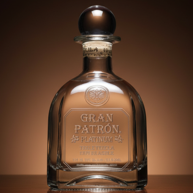 Patrón Platinum Tequila