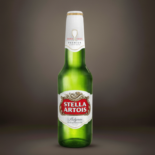 Stella Artois 6-Pack Bottles