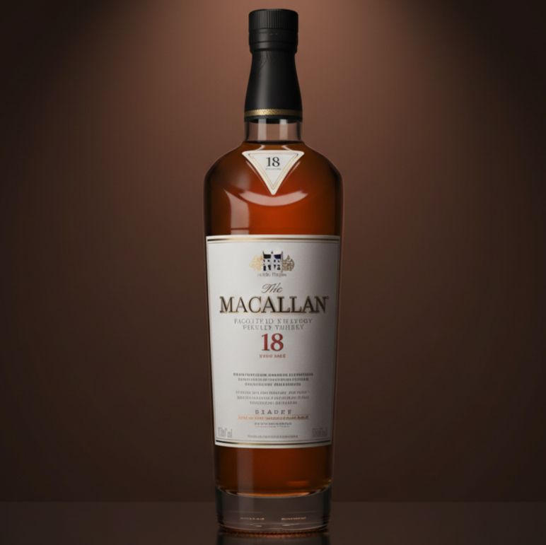 The Macallan 18 Year Scotch